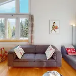 Duplex With Fireplace At Lift Daire Lenzerheide