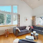 Duplex With Fireplace At Lift * Lenzerheide