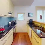 Duplex With Fireplace At Lift Apartment