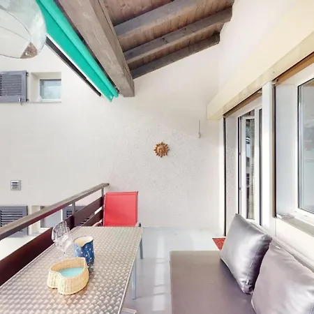 Daire Duplex With Fireplace At Lift Lenzerheide