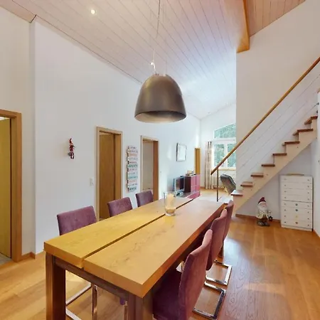 Duplex With Fireplace At Lift Apartment Lenzerheide