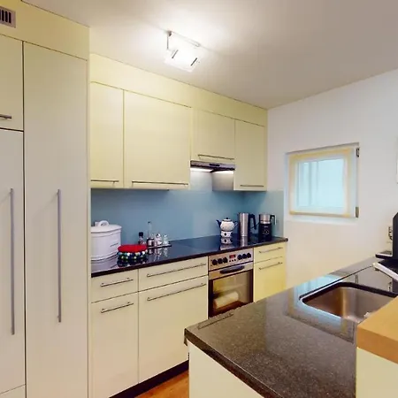 Duplex With Fireplace At Lift * Lenzerheide